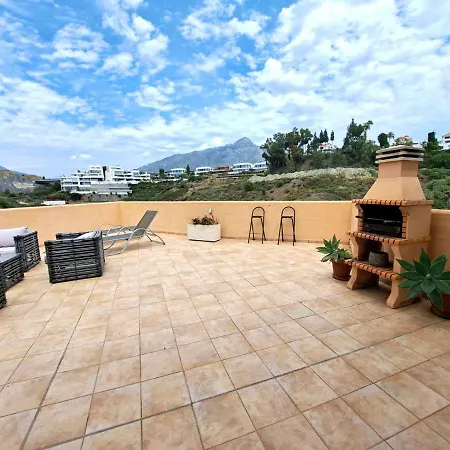 Apartment Aloha Hill Club Family Large Terrace And Bbq Marbella