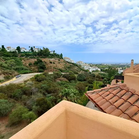 Aloha Hill Club Family Large Terrace And Bbq Apartment Marbella